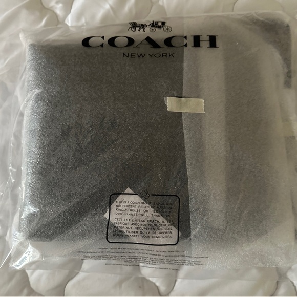 Men’s Coach Houston Flight Bag in Black NWT - Picture 2 of 16